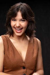 Samantha Lorraine Charms in USA Today Photoshoot