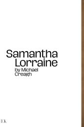 Samantha Lorraine PhotoBook Magazine Style