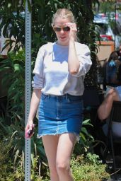 Samara Weaving Debuts Casual Cool in Studio City