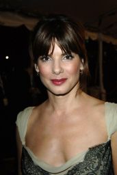 Sandra Bullock Debuts Lace Minimalism at TIFF’s ‘Infamous’ Premiere