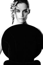 Sara Sampaio Unveils Haute Drama for V Magazine Cover