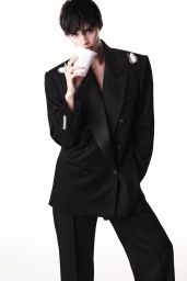 Sara Sampaio Unveils Haute Drama for V Magazine Cover