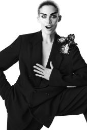 Sara Sampaio Unveils Haute Drama for V Magazine Cover