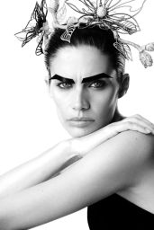 Sara Sampaio Unveils Haute Drama for V Magazine Cover