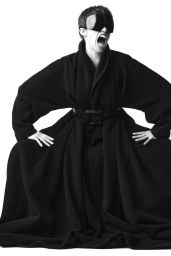 Sara Sampaio Unveils Haute Drama for V Magazine Cover