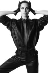 Sara Sampaio Unveils Haute Drama for V Magazine Cover