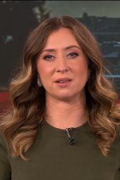 Sarah McMullan Anchors with Poise on BBC Reporting Scotland at Seven