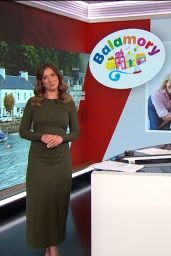 Sarah McMullan Anchors with Poise on BBC Reporting Scotland at Seven