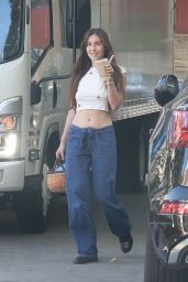 Scout Willis Wears Starry Crop Top on Los Feliz Errand Run