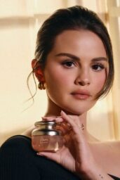 Selena Gomez Channels Timeless Elegance in Rare Beauty’s ‘Rare’ Parfum Campaign