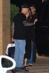 Selena Gomez Steps Out in Sleek Black for Rare Beauty Event – Malibu, July 9, 2025