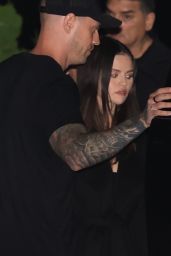 Selena Gomez Steps Out in Sleek Black for Rare Beauty Event – Malibu, July 9, 2025