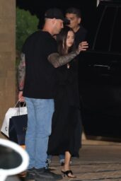 Selena Gomez Steps Out in Sleek Black for Rare Beauty Event – Malibu, July 9, 2025