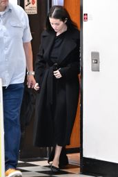 Selena Gomez Unveils Chic Black Ensemble in West Hollywood, July 8, 2025