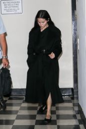 Selena Gomez Unveils Chic Black Ensemble in West Hollywood, July 8, 2025