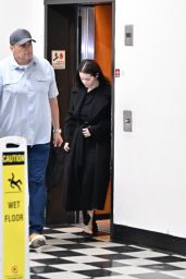 Selena Gomez Unveils Chic Black Ensemble in West Hollywood, July 8, 2025