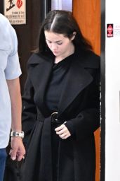 Selena Gomez Unveils Chic Black Ensemble in West Hollywood, July 8, 2025