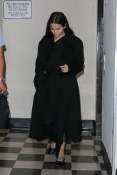 Selena Gomez Unveils Chic Black Ensemble in West Hollywood, July 8, 2025