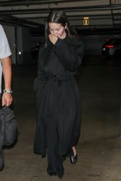 Selena Gomez Unveils Chic Black Ensemble in West Hollywood, July 8, 2025