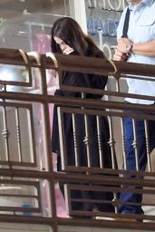 Selena Gomez Unveils Chic Black Ensemble in West Hollywood, July 8, 2025