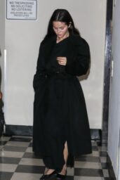 Selena Gomez Unveils Chic Black Ensemble in West Hollywood, July 8, 2025