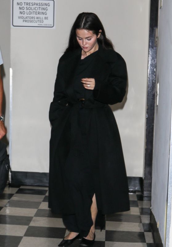 Selena Gomez Unveils Chic Black Ensemble in West Hollywood, July 8, 2025