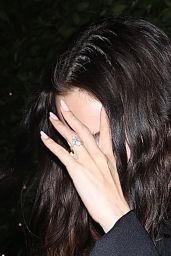 Selena Gomez Unveils Whiplash Chic at Giorgio Baldi 2025