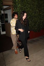 Selena Gomez Unveils Whiplash Chic at Giorgio Baldi 2025