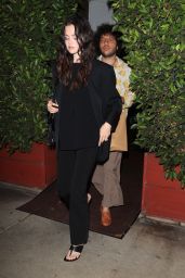 Selena Gomez Unveils Whiplash Chic at Giorgio Baldi 2025