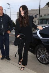 Selena Gomez Unveils Whiplash Chic at Giorgio Baldi 2025
