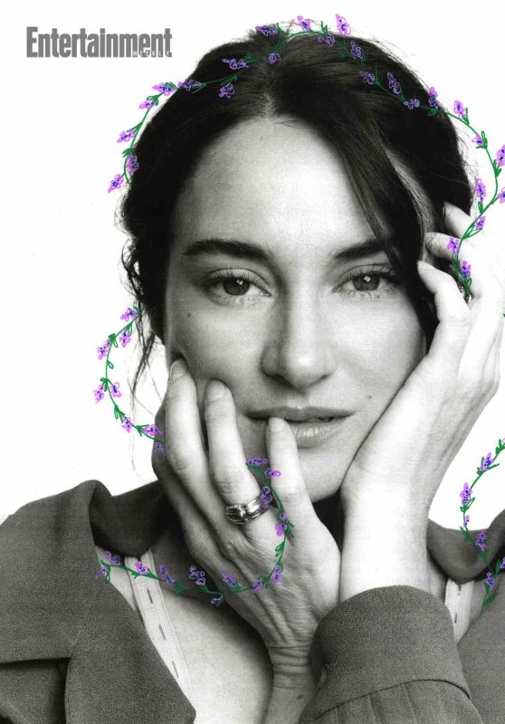 Shailene Woodley Comic-Con Entertainment Weekly Portrait