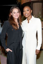 Shailene Woodley’s Botanical Minimalism at Airbnb’s Summer 2025 Launch