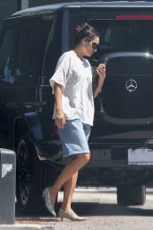 Shay Mitchell Casual Studio Style Heels