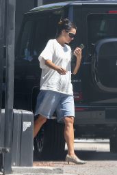 Shay Mitchell Casual Studio Style Heels