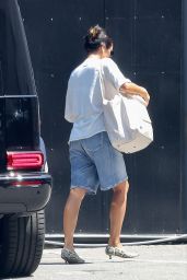 Shay Mitchell Casual Studio Style Heels