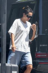 Shay Mitchell Casual Studio Style Heels