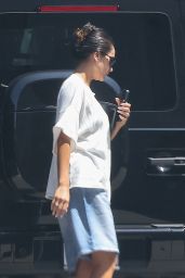 Shay Mitchell Casual Studio Style Heels