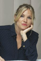 Sienna Miller Radiates Poise at Waldorf Astoria Portrait Session
