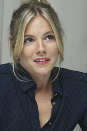 Sienna Miller Radiates Poise at Waldorf Astoria Portrait Session