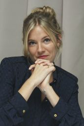 Sienna Miller Radiates Poise at Waldorf Astoria Portrait Session