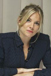 Sienna Miller Radiates Poise at Waldorf Astoria Portrait Session