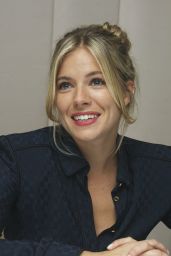Sienna Miller Radiates Poise at Waldorf Astoria Portrait Session