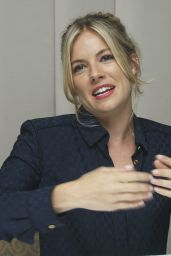 Sienna Miller Radiates Poise at Waldorf Astoria Portrait Session