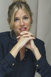 Sienna Miller Radiates Poise at Waldorf Astoria Portrait Session