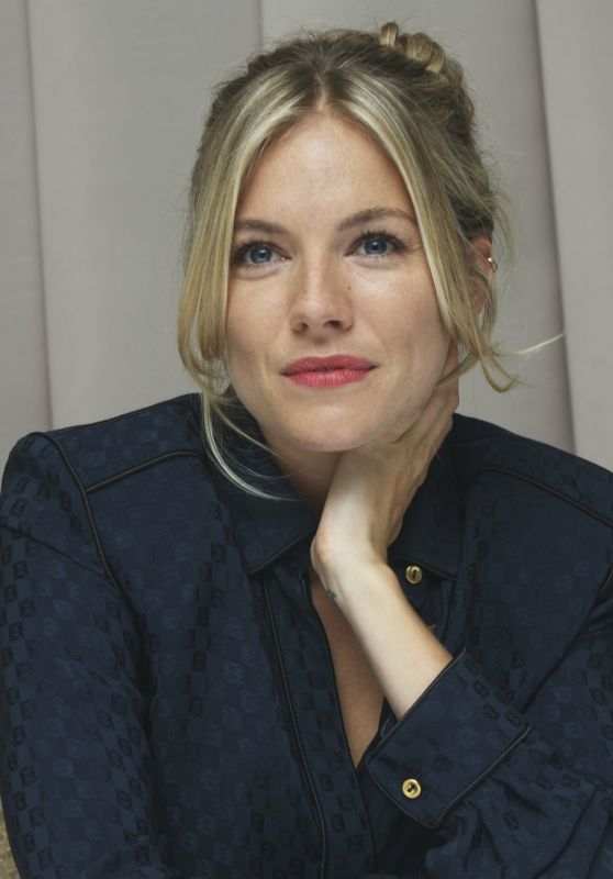 Sienna Miller Radiates Poise at Waldorf Astoria Portrait Session