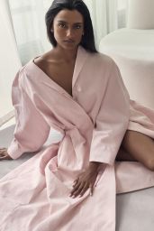 Simone Ashley Unleashes Avant-Garde Edge for Harper