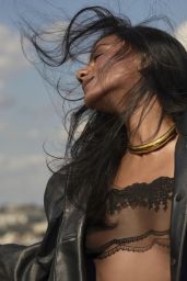 Simone Ashley Unleashes Avant-Garde Edge for Harper