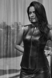 Simone Ashley Unleashes Avant-Garde Edge for Harper