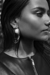 Simone Ashley Unleashes Avant-Garde Edge for Harper