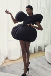 Simone Ashley Unleashes Avant-Garde Edge for Harper's Bazaar UK